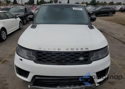 2022 Land Rover Range Rover Sport Hse Silver Edition из США, поврежденный, VIN SALWR2SU0NA213830